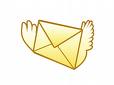 flying mail